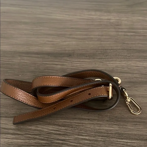 NWT Tory Burch Brown Crossbody Bag - 100% Authentic - Picture 2 of 8